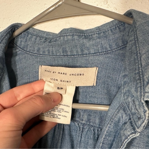 Marc By Marc Jacobs Denim Icon Shirt - Picture 4 of 8